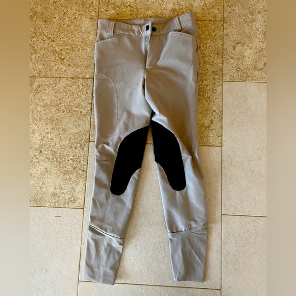 Decathalon youth size 12 breeches - Picture 1 of 3